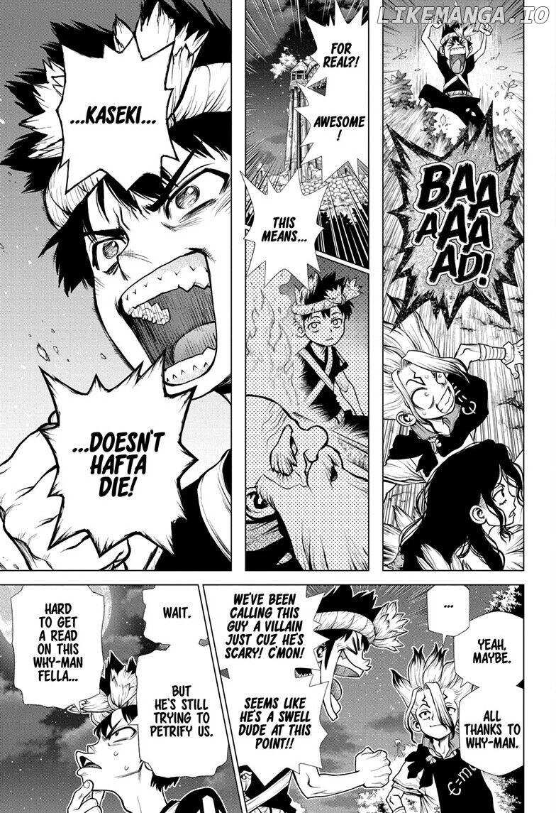 Dr.Stone Chapter 198 image 04